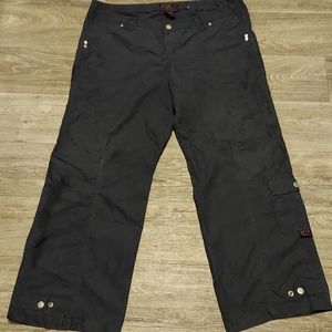 Kikgirl vtg wide leg cargo pants